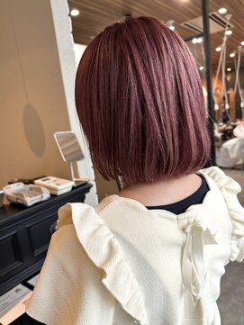 アットラップレーヴ(attrape-reve) 【attrape-reve】pink color/mini bob