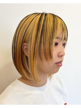 ヘアーロイズ(HAIR Loi's) アンブレラカラー