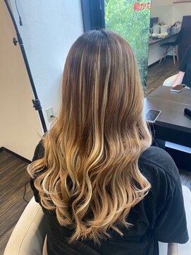 ココエクステンション 香林坊店(coco extension) ◇◆white highlight◆◇