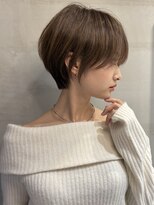 ロンドブルーム 天神大名店(Lond Bloom)&nbsp;憧れられる横顔美人なショートボブ