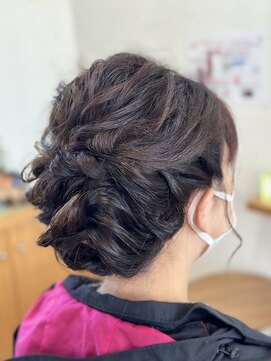 エクリュ(eKuryu) シニヨンルーズセット