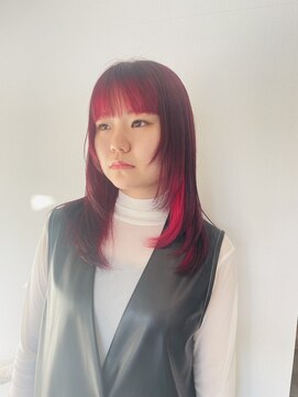 オーシー 四ツ井店(O'sea) RED layer cut