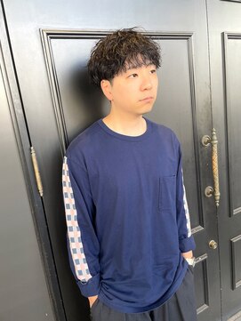 ルーツ(Roots) オーダーno.1★クリーム波巻きスパイラル◆