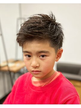 ニッチ(NICHE) 【NICHE HAIR(ニッチ ヘアー)】【西鎌倉】キッズカット
