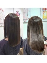 アッシュ 清瀬店(Ash)&nbsp;【髪質改善】アッシュベージュ系カラー　Ash清瀬 大嶋