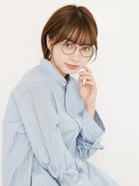 エンタク 新宿(enntaku)&nbsp;ボブ/カーキグレージュ/マッシュショート/大人かわいい[新宿駅]