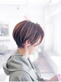 【short bob】