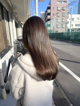シーインフィニート 蔵前店(C∞) ストレートロング/ナチュラルブラウン
