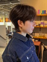 ノラ ヘアーサロン(NORA HAIR SALON) 【石山】韓国メンズカットシースルーマッシュウルフ