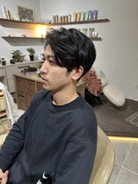 シラス(SiLasu)&nbsp;メンズミディアム7:3パート