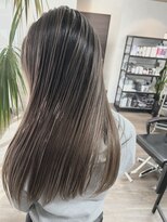 ヴィフ 大船(VIF)&nbsp;バレイヤージュ/ハイライト/ダブルカラー/ケアブリーチ/ボブ