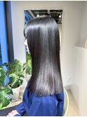髪質改善美髪ストレート☆