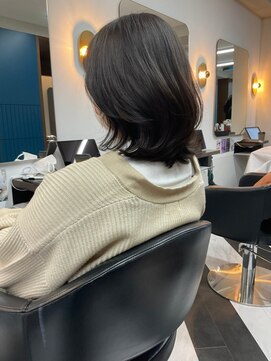 アフロディーテギンザ 神保町(APHRODITE GINZA) カール/セミディ/シアーカラー/姫カット［御茶ノ水/神保町］