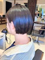 ヘアリゾート粋 ティガ 池袋店(tiga)&nbsp;ショートボブ/ハンサムショート