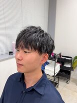 e.m.a プレミアムビューティーサロン 栄駅店(e.m.a PREMIUM BEAUTY SALON)&nbsp;王道マッシュスタイル