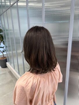 ガリカ 大名(Gallica) <オバマ>レイヤーカットでつくるナチュラルワンカールミディアム