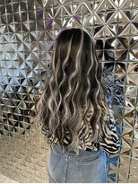 ラブスタシー 京都河原町店(lovestasy)&nbsp;シールエクステ/バレイヤージュ風/ブリーチ/髪質改善/学割U24