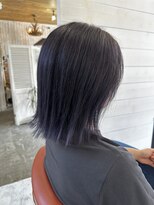 ヘアーサロン ヴィアルス 松原店(hair salon VIARS)&nbsp;ラベンダーグレー