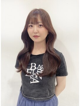 ゼスト 吉祥寺店(ZEST) ブリーチなしダブルカラー/ライトブラウン/韓国ヘア　吉祥寺桜