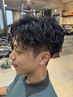 【水、木曜日限定】カット＋パーマ＋シャンプーブロー　￥10400