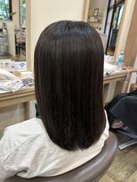 アルターリール(aL ter Rire)&nbsp;前髪/アンブレラカラー/こなれミディ/イメチェン/杉田花乃