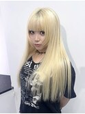 ◎エクステ/ハイトーン/ウルフ/ロングウルフ/ブロンド