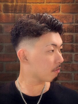 ヒロギンザ 六本木店(HIRO GINZA) ラルフカールスキンフェード