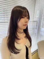 アリスバイブランニューリブ 難波店(ALICE by Brandnew×LIV)&nbsp;韓国ヘア/ナチュラルレイヤーカット/透明感グレージュ 難波