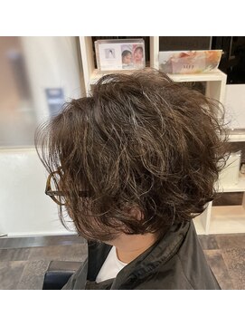 ガネーシャ(Ganes'a) ニュアンスパーマ