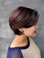 フリー(FREEY) ショートSTYLE×ニュアンス毛流れパーマ