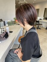マルゴ(M A L G O) ショート×ハイライト