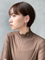 アルバム 池袋(ALBUM) 秋色オリーブカラーくすみベージュ透明感カラー_ba480763