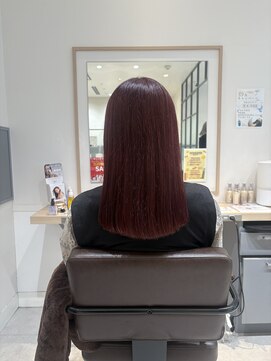 バサ 新所沢店(BASSA) ほんのり赤っぽブラウン