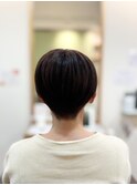 ツーブロックショート/刈り上げショート/小顔ショート/freesia