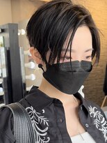 【SHARON 原宿】20代30代40代 人気 黒髪 ハンサムショート