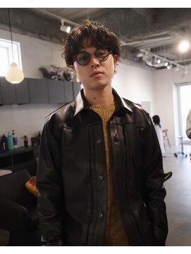 ヨー(Yoh-) 【ショートパーマ/星亘祐】無造作/ルーズパーマ