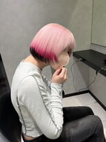 ユーザ(YUZA)&nbsp;ピンク