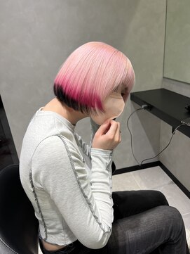 ユーザ(YUZA) ピンク