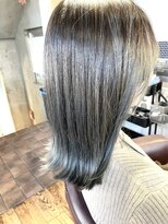 ビルズノア バイ ヤスオカ(BUILDS NOAH BY YASUOKA)&nbsp;赤みゼロのグレーアッシュ