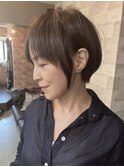 ショートヘア