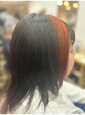 もぎたてフレッシュなブラッドオレンジ  ポイントカラー