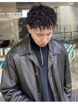 マイティ バイ エイチ(mighty by H) ツイストパーマ