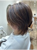 ショートウルフスタイル