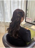 【恵比寿LIBRE】大人かわいいねじりハーフツイン