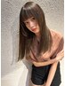 【人気NO.2】カット+柔らか縮毛矯正+髪質補修TR￥19690→￥17721