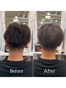 ヴィラ アンド テラス(Villa X terrace) カット+髪強化140%トリートメント