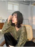 【La fith】ニュアンス巻き×シアーブラック