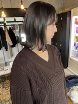 リンダテーラ(Linda tela) ダークアッシュ/透明感カラー/寒色カラー[札幌美容室LINDA]