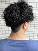 #スペインカール#スパイキーショート#フェザーパーマ#船橋駅