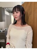 顔まわりレイヤーミディアム